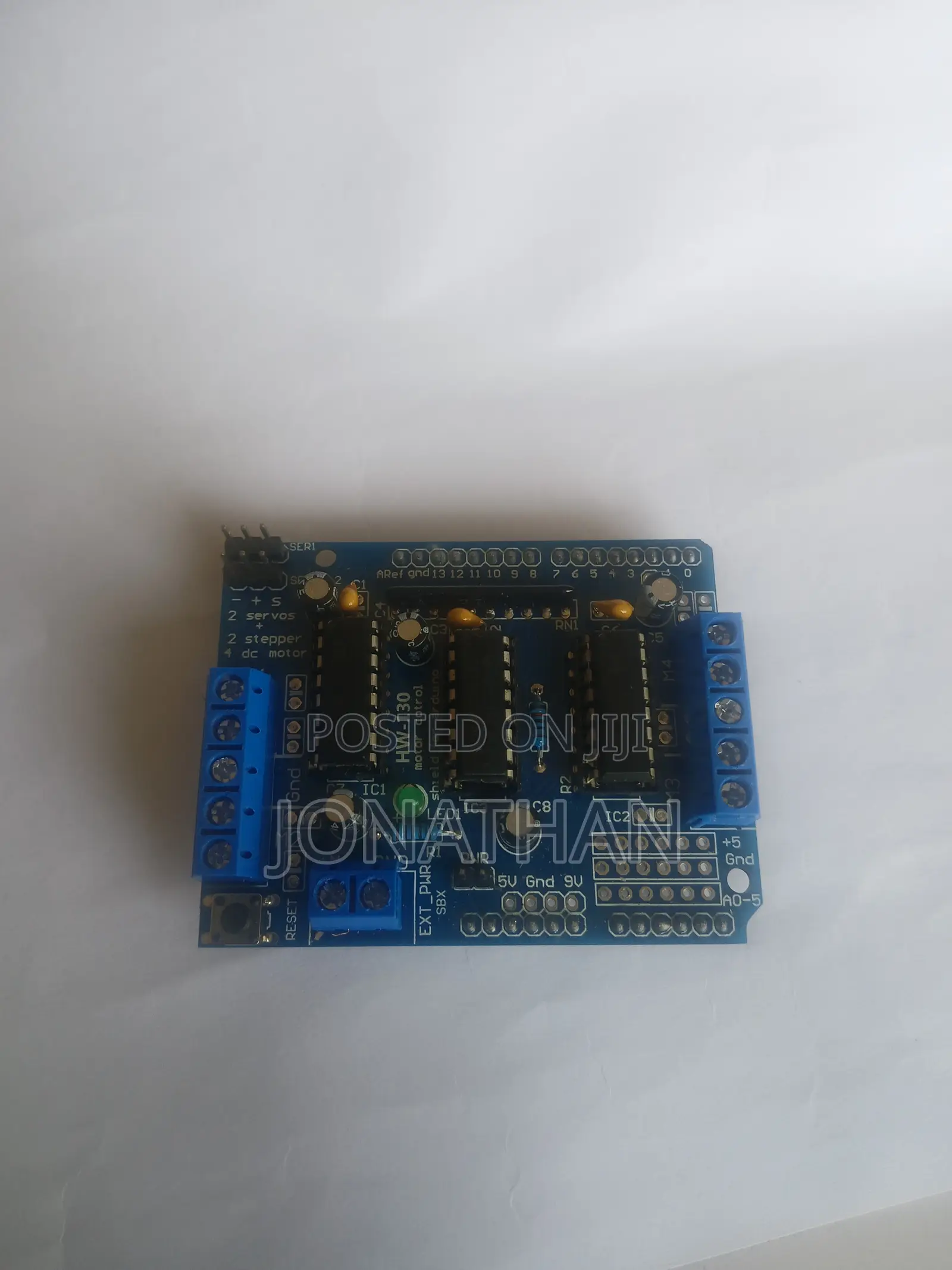 L293d Motor Driver