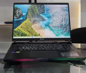 New Laptop MSI 32GB Intel Core i9 SSD 1T
