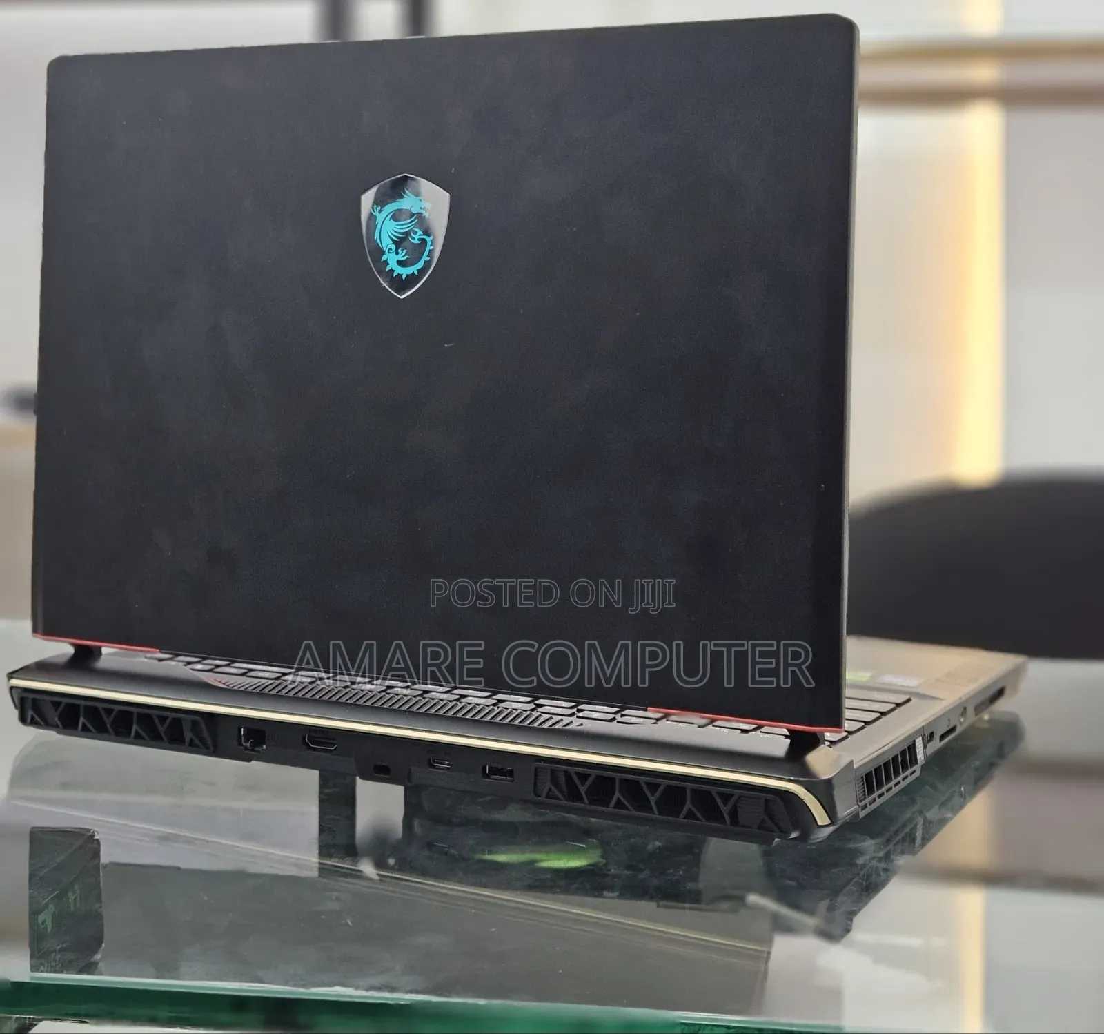 New Laptop MSI 32GB Intel Core i9 SSD 1T