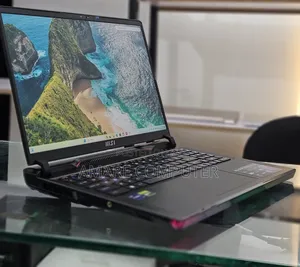 New Laptop MSI 32GB Intel Core i9 SSD 1T