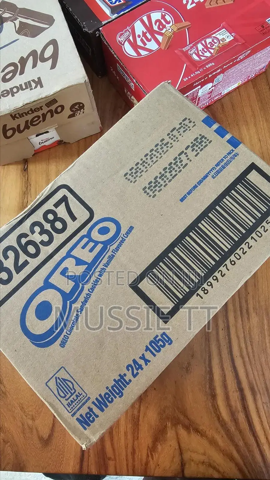 Oreo Biscuit