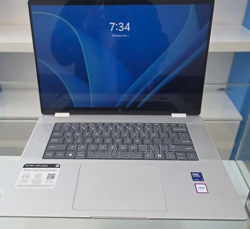 New Laptop HP 16GB Intel Core Ultra 7 SSD 1T