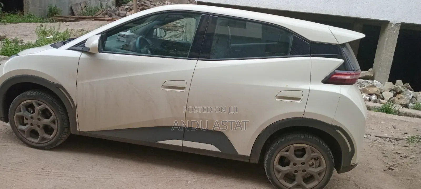 New BYD Seagull 2025 White