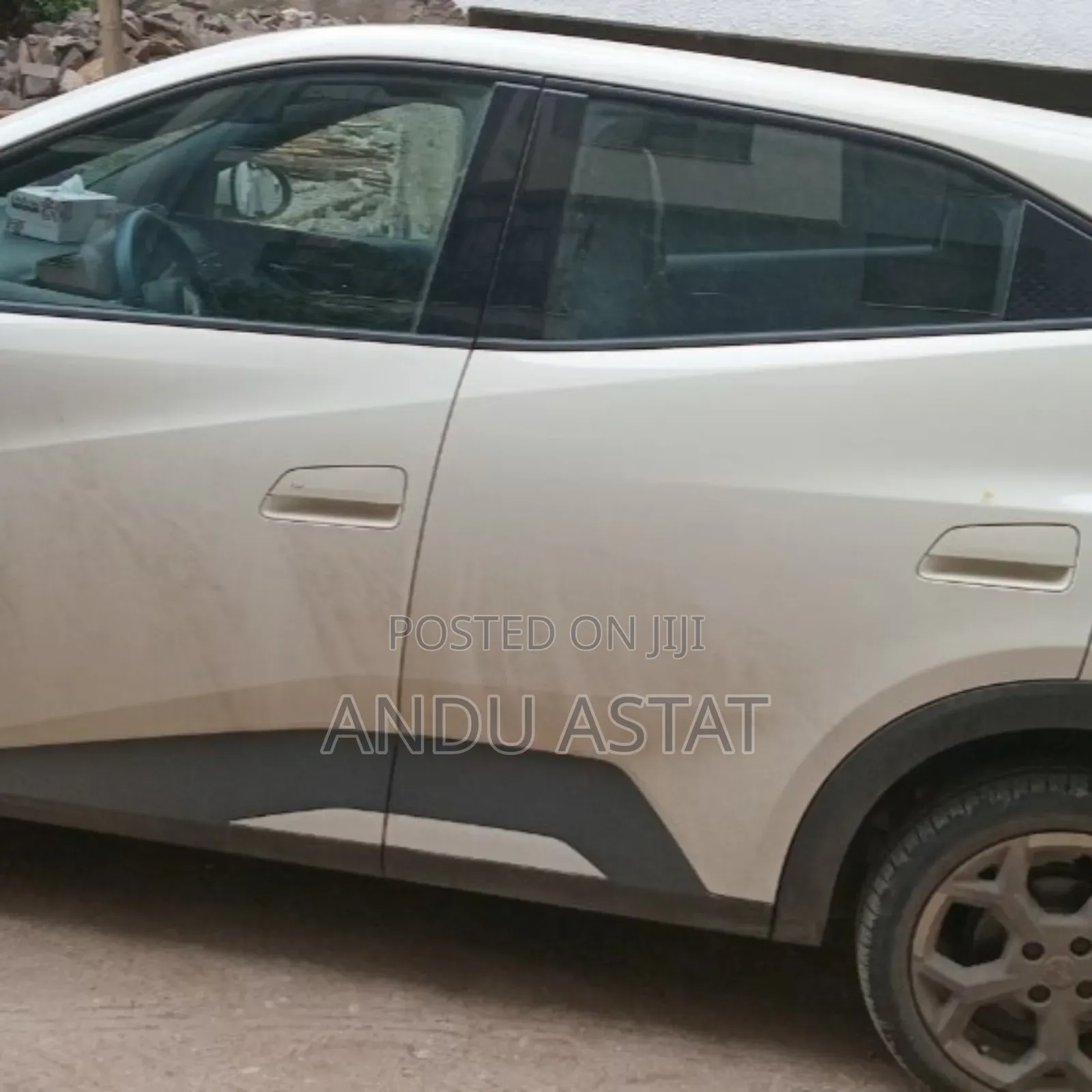 New BYD Seagull 2025 White
