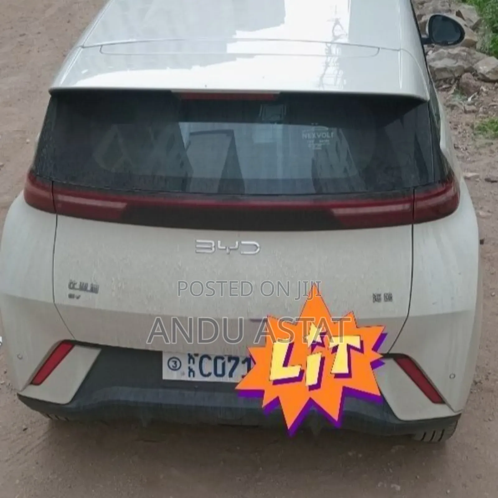 New BYD Seagull 2025 White