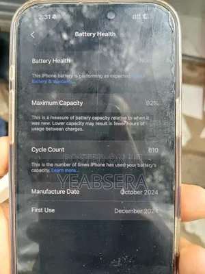Apple iPhone 16 Pro Max 256 GB Gold