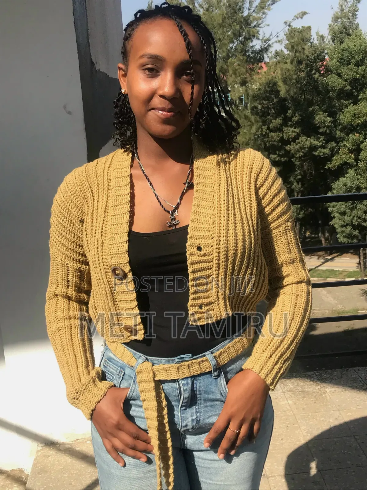 Ccrochet Cardigan