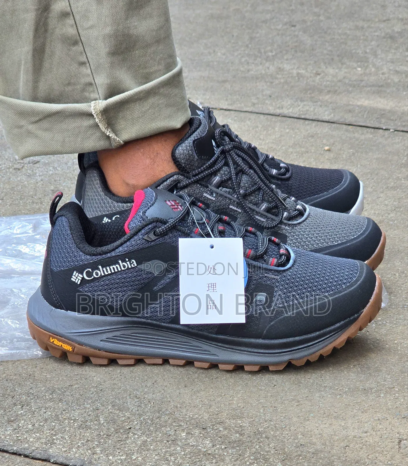 Columbia Best Sneaker Pure Quality