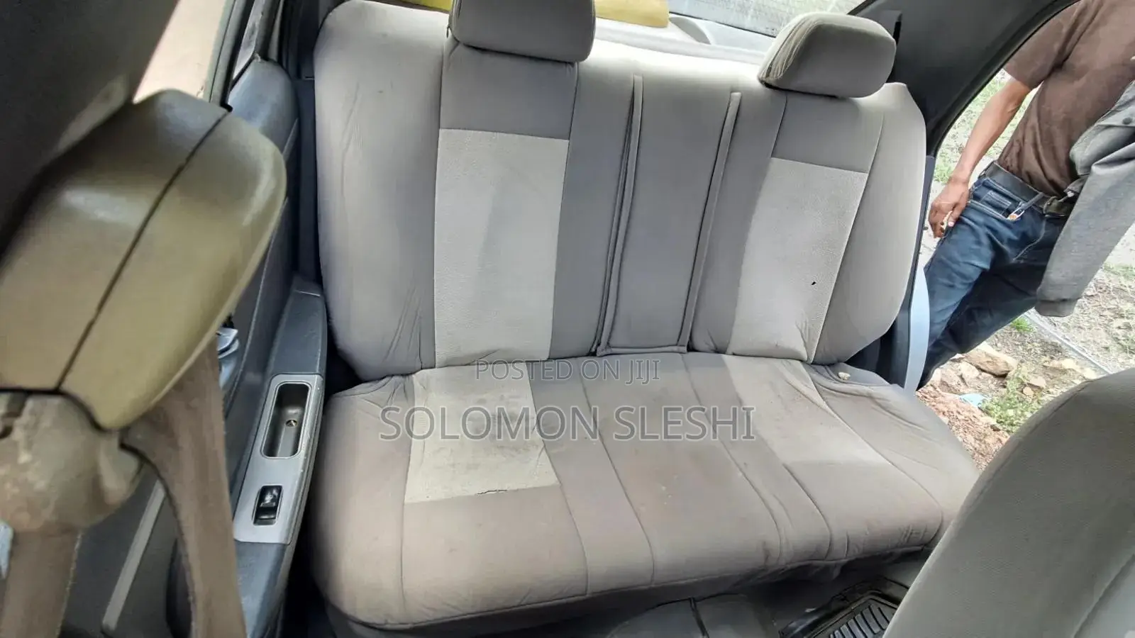 Geely CK 2011 Gray