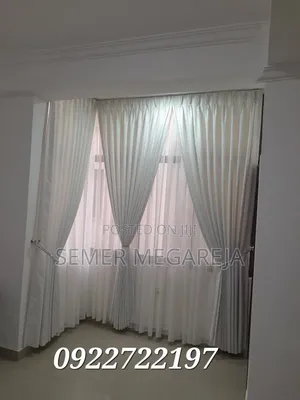 ​ የቤትዎ ሙሉ ውበት በሰመር መጋረጃ!