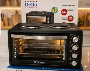 Delta 48l Oven ለቤትዎ ዘመናዊ ኩሽና ምርጥ ምርጫ! 48 ሊትር ትልቅ አቅም