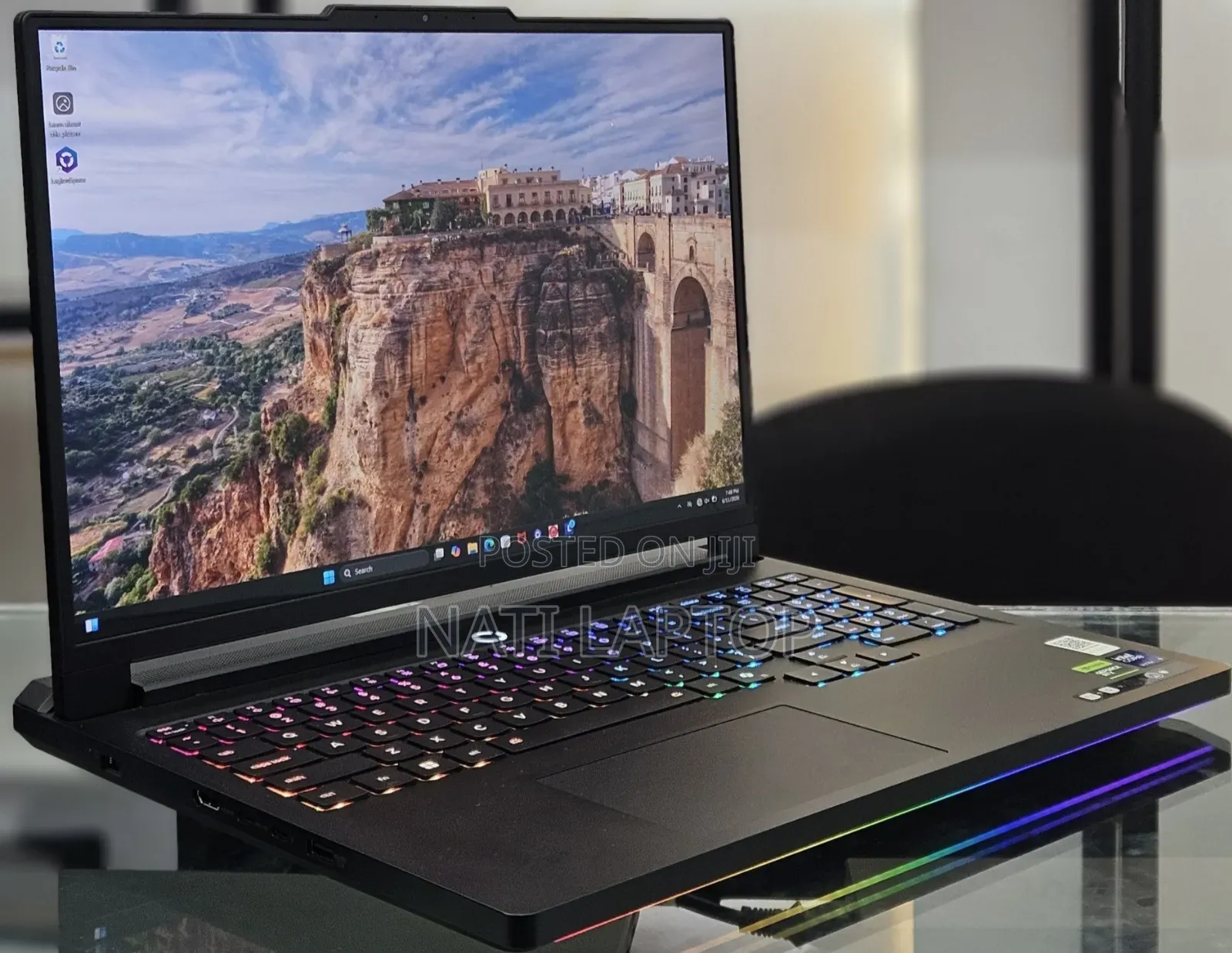 New Laptop Lenovo Legion Pro 7 32GB Intel Core Ultra 9 SSD 1T