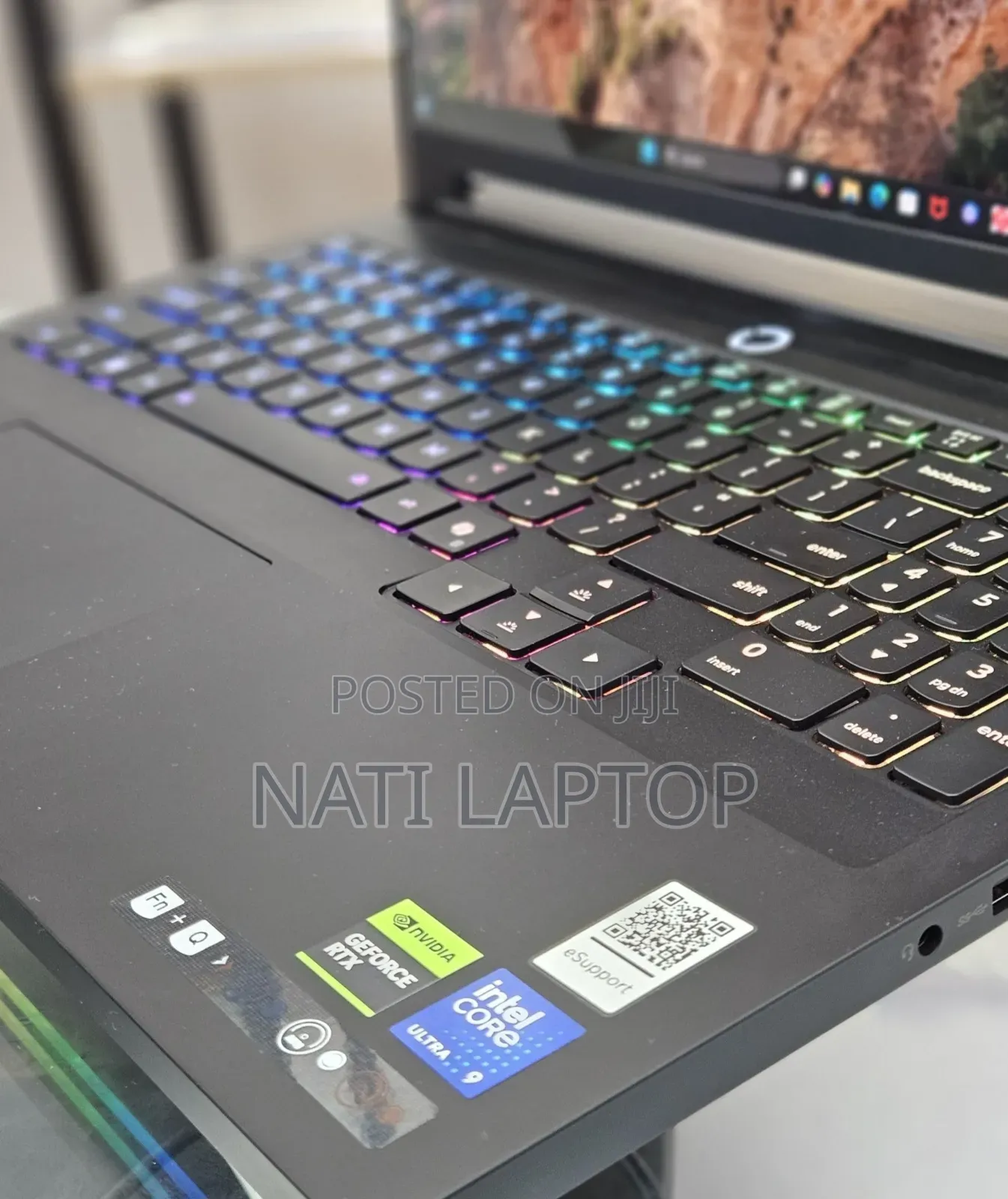 New Laptop Lenovo Legion Pro 7 32GB Intel Core Ultra 9 SSD 1T