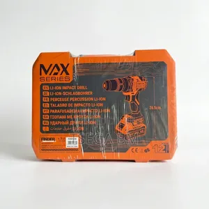 Finder 21v 120n.M Cordles Brushless Li-Ion Impact Drill 4ah