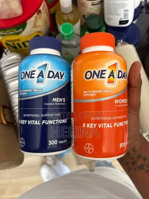 One a Day Complete Multivitamin Both for Men Women 300 Tablets
