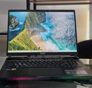 New Laptop MSI 32GB Intel Core i9 SSD 1T