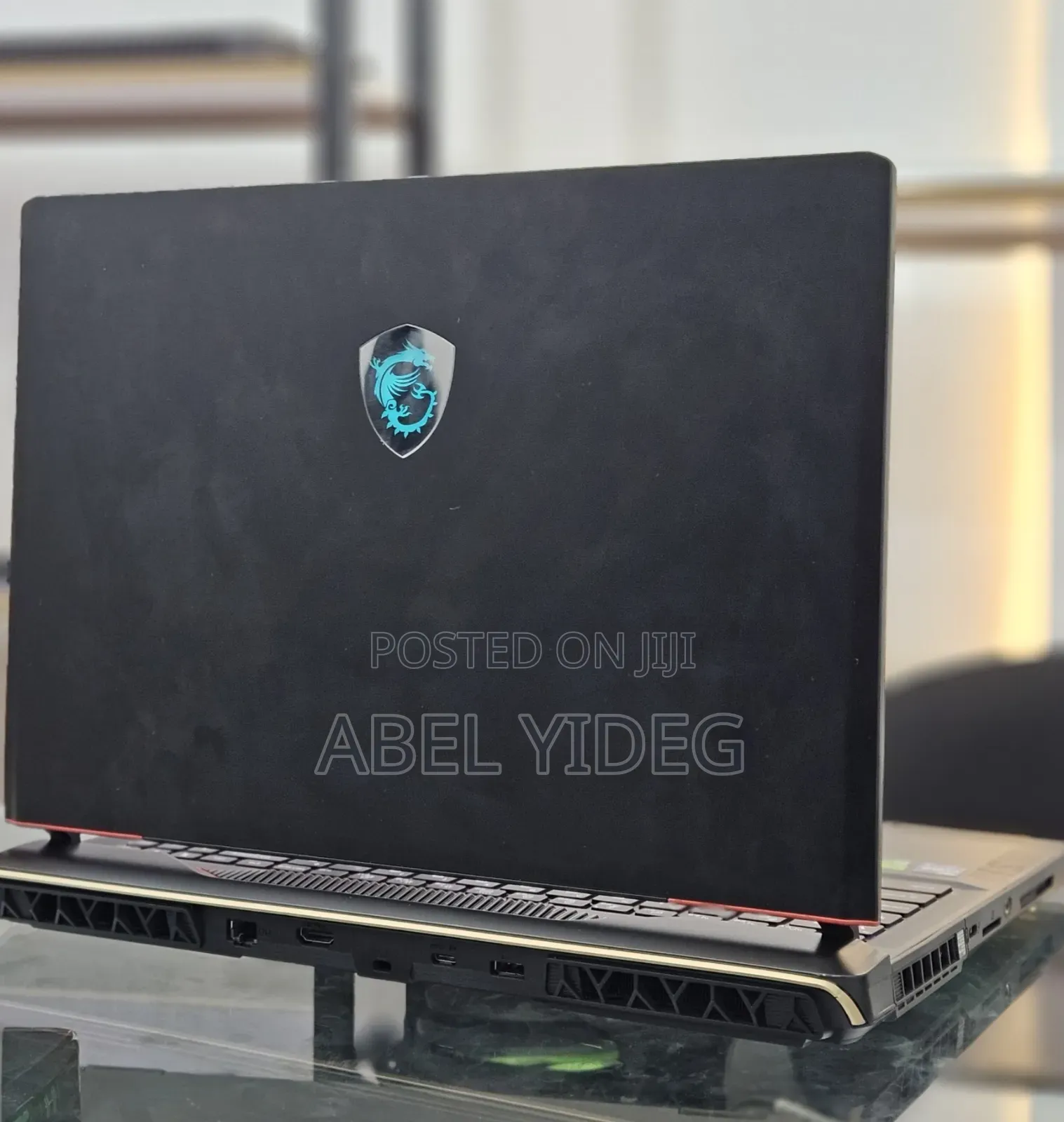 New Laptop MSI 32GB Intel Core i9 SSD 1T