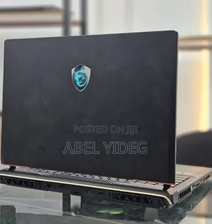 New Laptop MSI 32GB Intel Core i9 SSD 1T