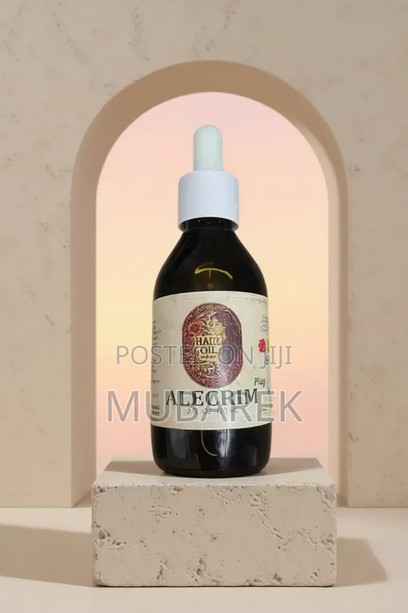 Alecrim Hair Oil Plus 2oz Bottle