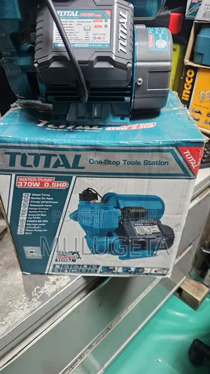 Puster Pump 0.5hp