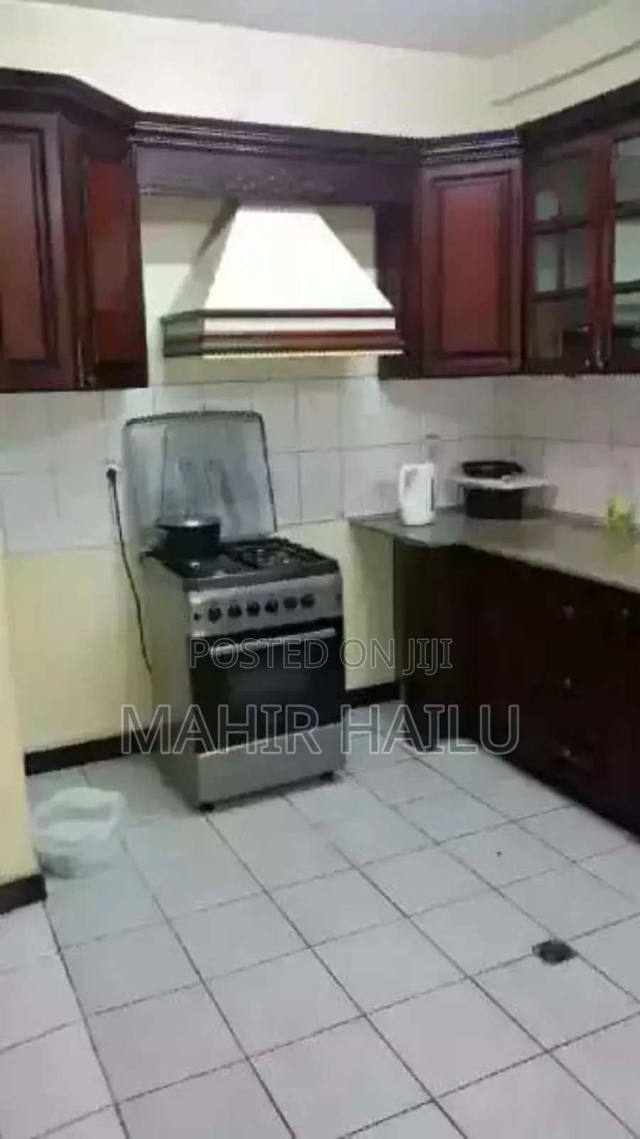 Furnished 5bdrm House in Real, Bole for rent