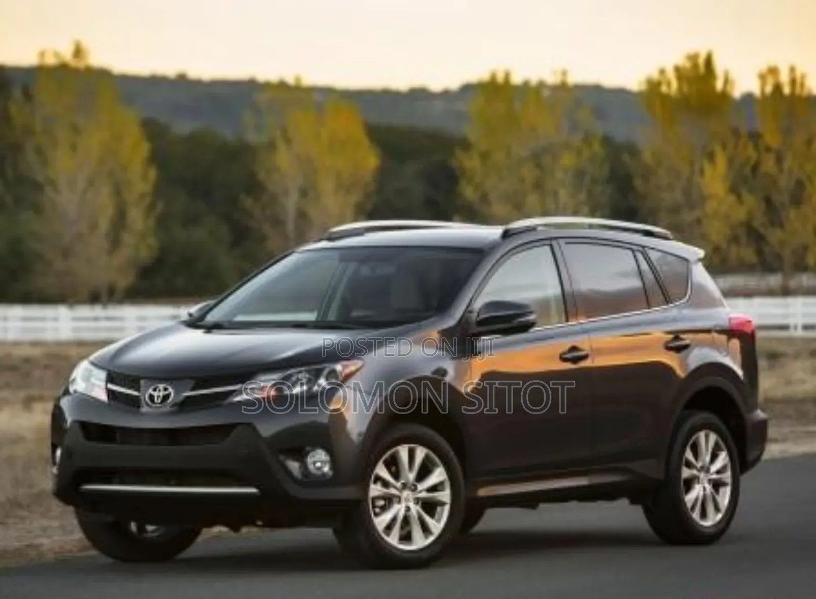 Toyota RAV4 2012 Gray