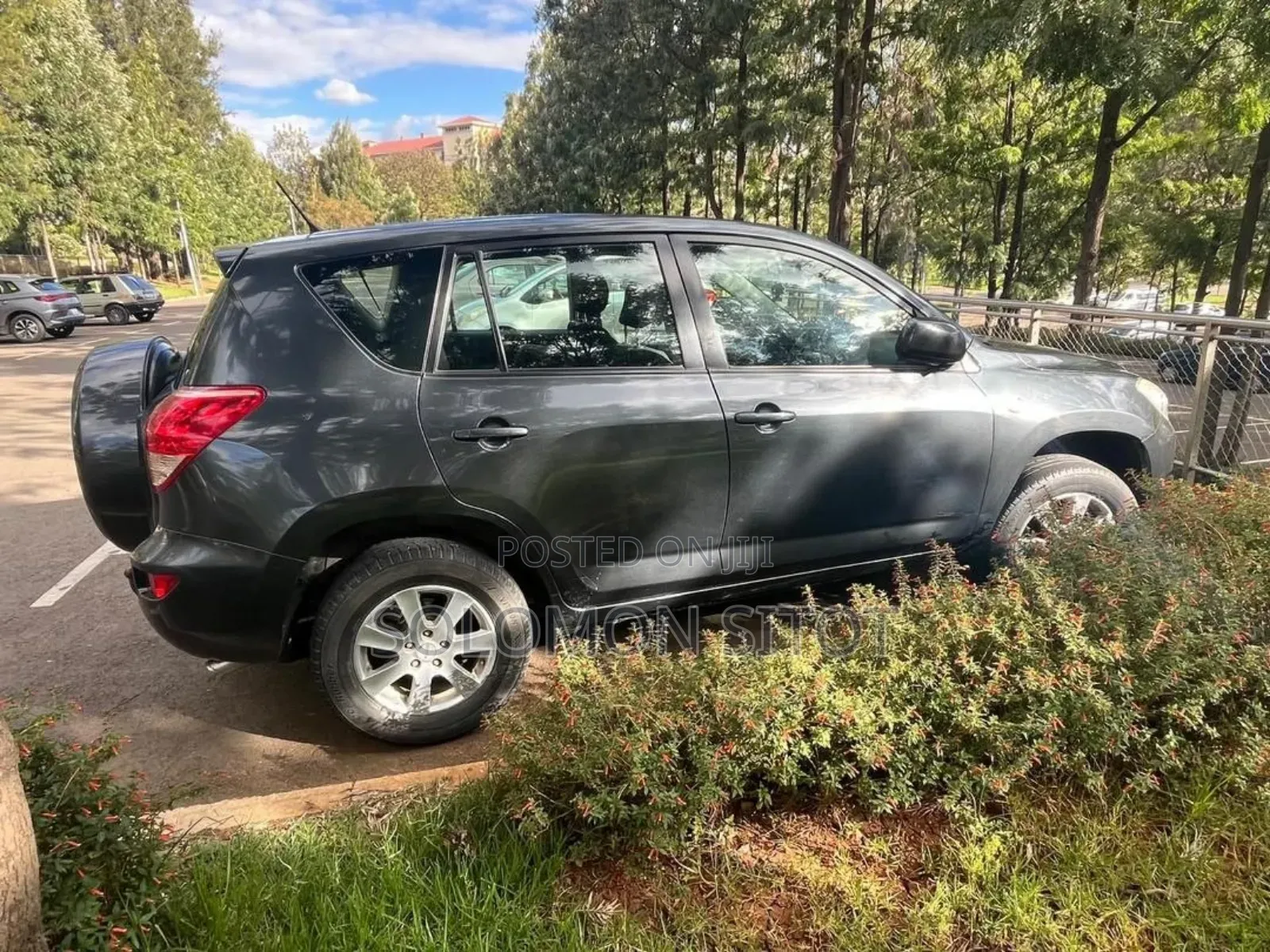 Toyota RAV4 2012 Gray