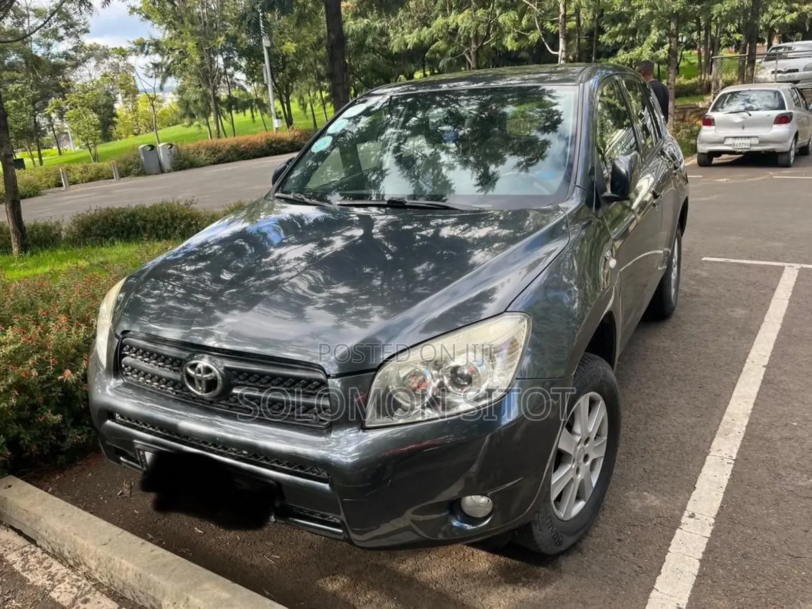 Toyota RAV4 2012 Gray