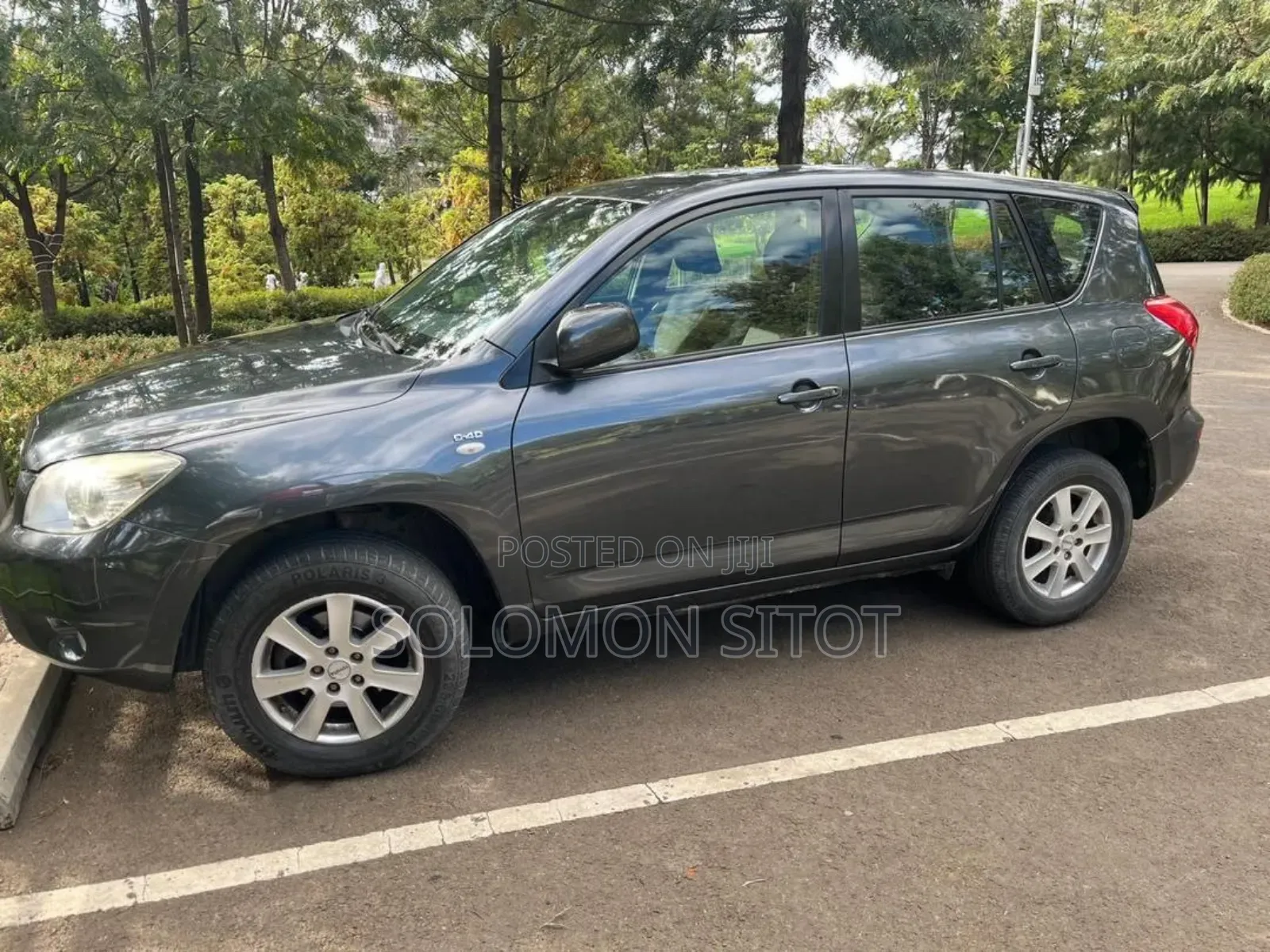 Toyota RAV4 2012 Gray