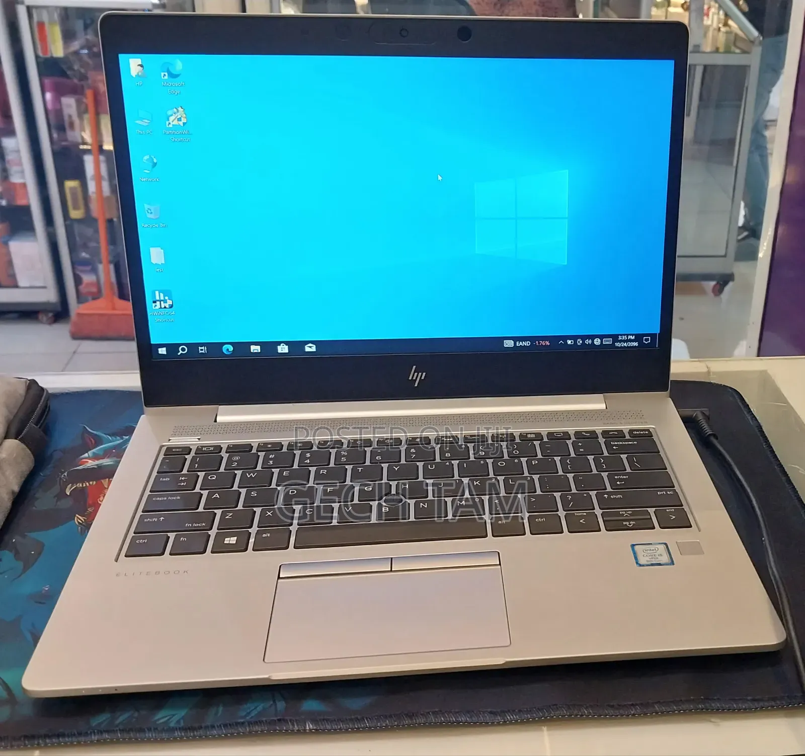 Laptop HP EliteBook 840 8GB Intel Core i5 SSD 512GB