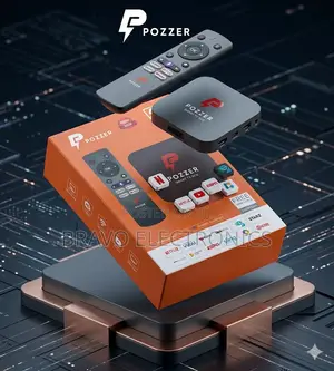 Pozzer Android Tv Box 2026 – Smart Entertainment Made Easy