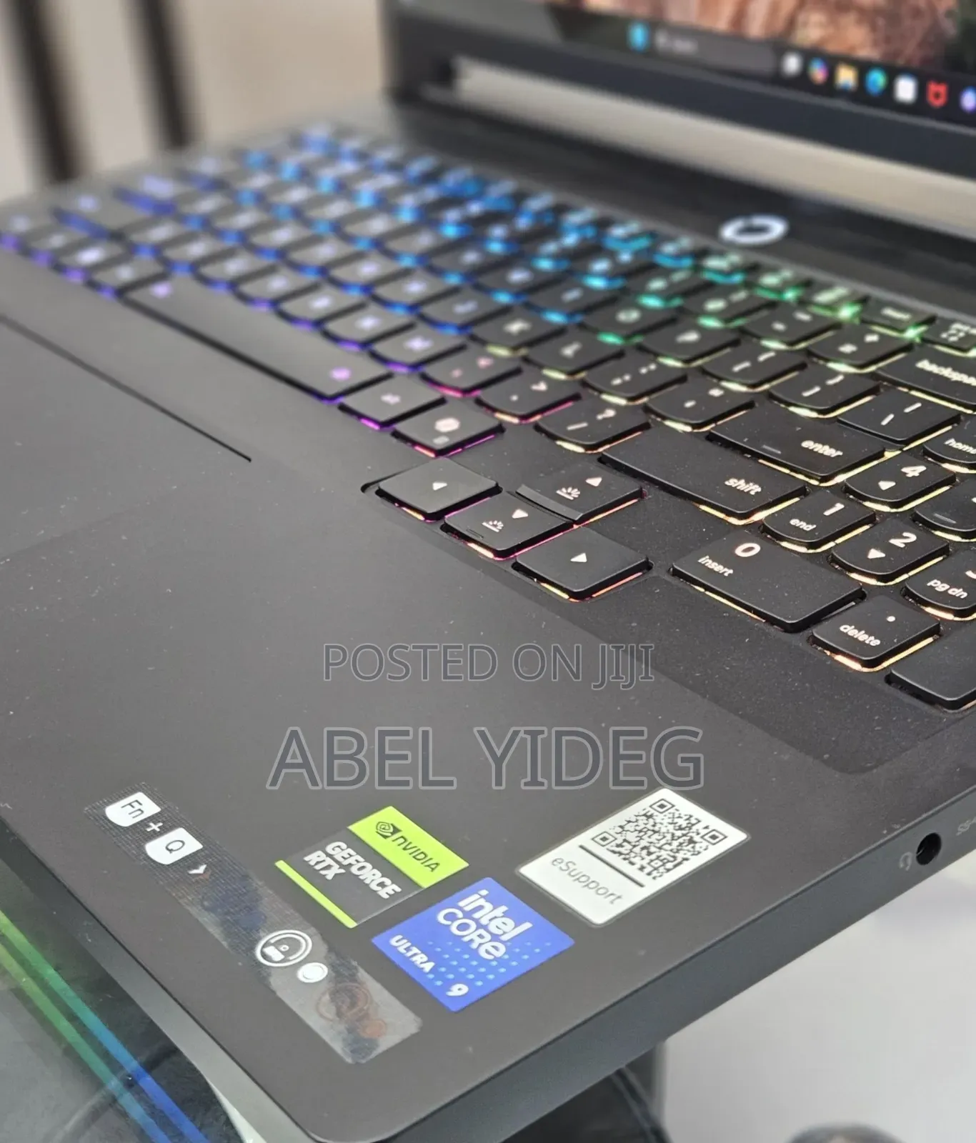New Laptop Lenovo Lrgion 7i 32GB Intel Core Ultra 9 SSD 1T