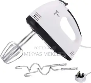 Electric Hand Mixer With Multiple Attachments