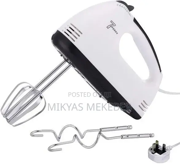 Electric Hand Mixer With Multiple Attachments