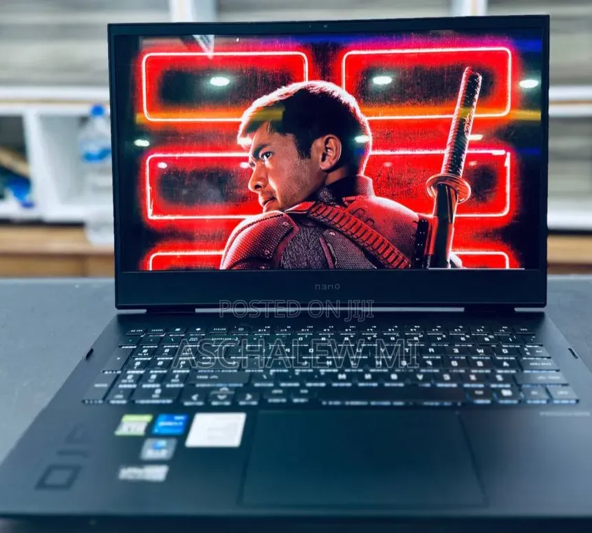 New Laptop HP Omen 16 16GB Intel Core i7 SSD 512GB