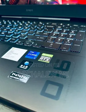 New Laptop HP Omen 16 16GB Intel Core i7 SSD 512GB