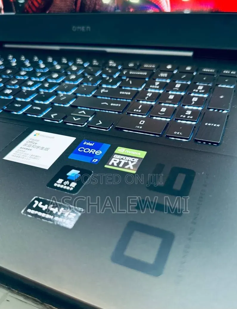 New Laptop HP Omen 16 16GB Intel Core i7 SSD 512GB