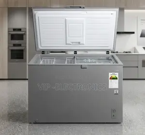 Midea Chest Freezer 479 – 340l Double Door Deep Freezer With