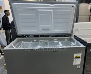 Midea 479f Chest Freezer – 340l Double Door Deep Freezer