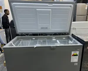 Midea 479f Chest Freezer – 340l Double Door Deep Freezer