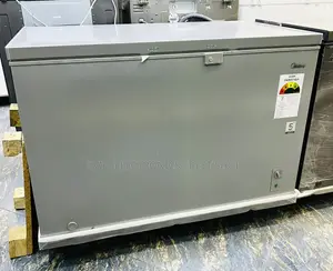 Midea 479f Chest Freezer – 340l Double Door Deep Freezer