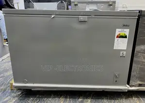 Midea 479f Chest Freezer – 340l Double Door Deep Freezer