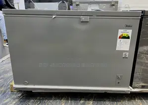 Midea 479f Chest Freezer – 340l Double Door Deep Freezer