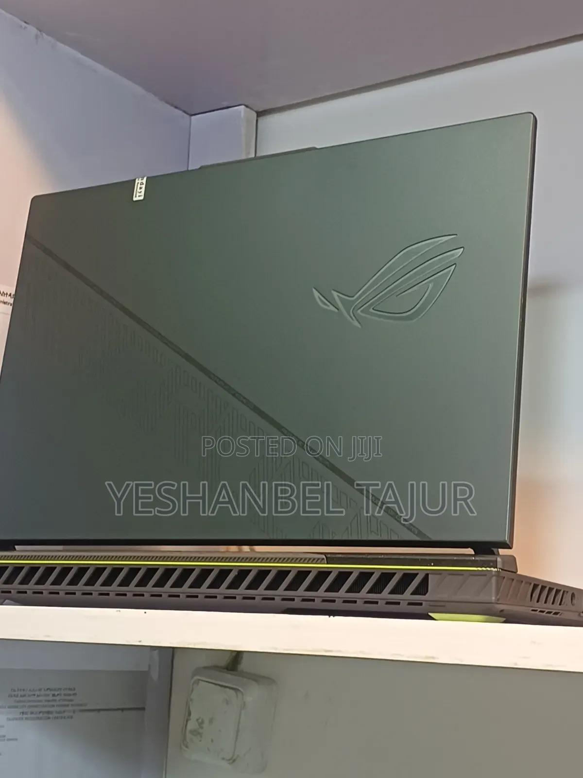 New Laptop Asus ROG Strix G16 G614 16GB Intel Core i9 SSD 1T