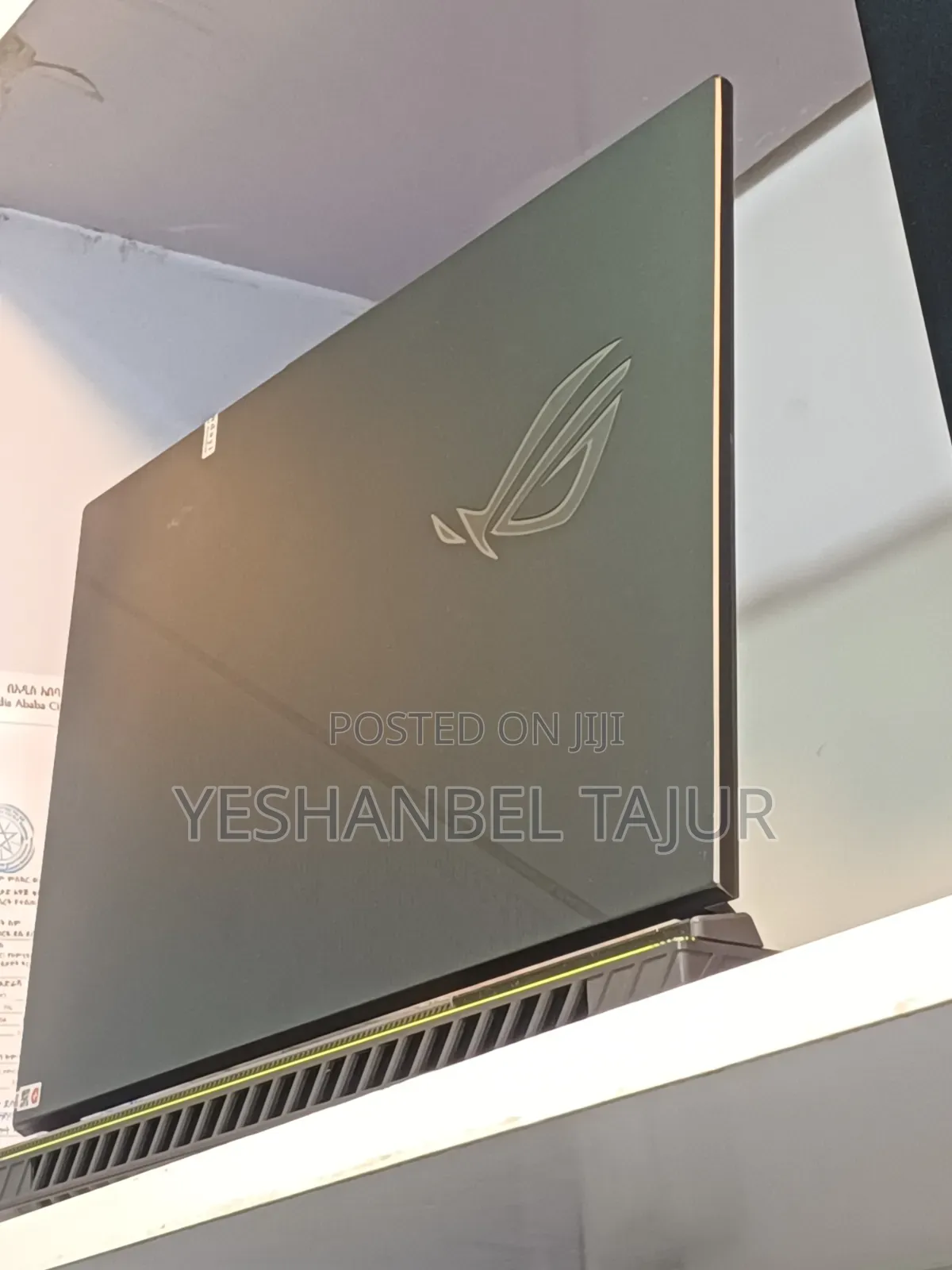 New Laptop Asus ROG Strix G16 G614 16GB Intel Core i9 SSD 1T