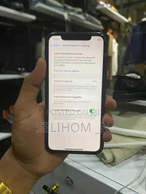 Apple iPhone XR 64 GB Black