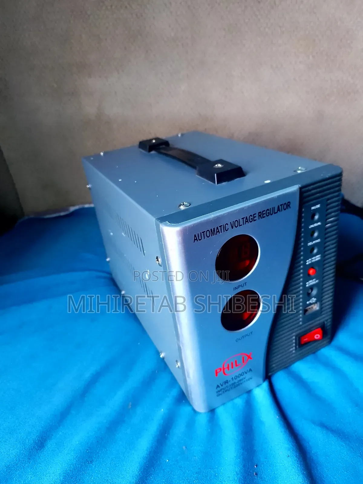 Automatic Voltage Regulator