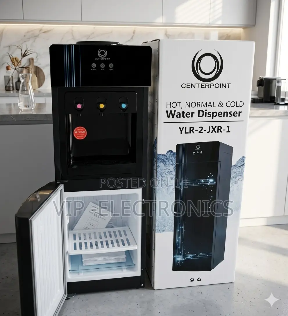 Centerpoint Water Dispenser With Built-in – Hot Cold Water Dispenser