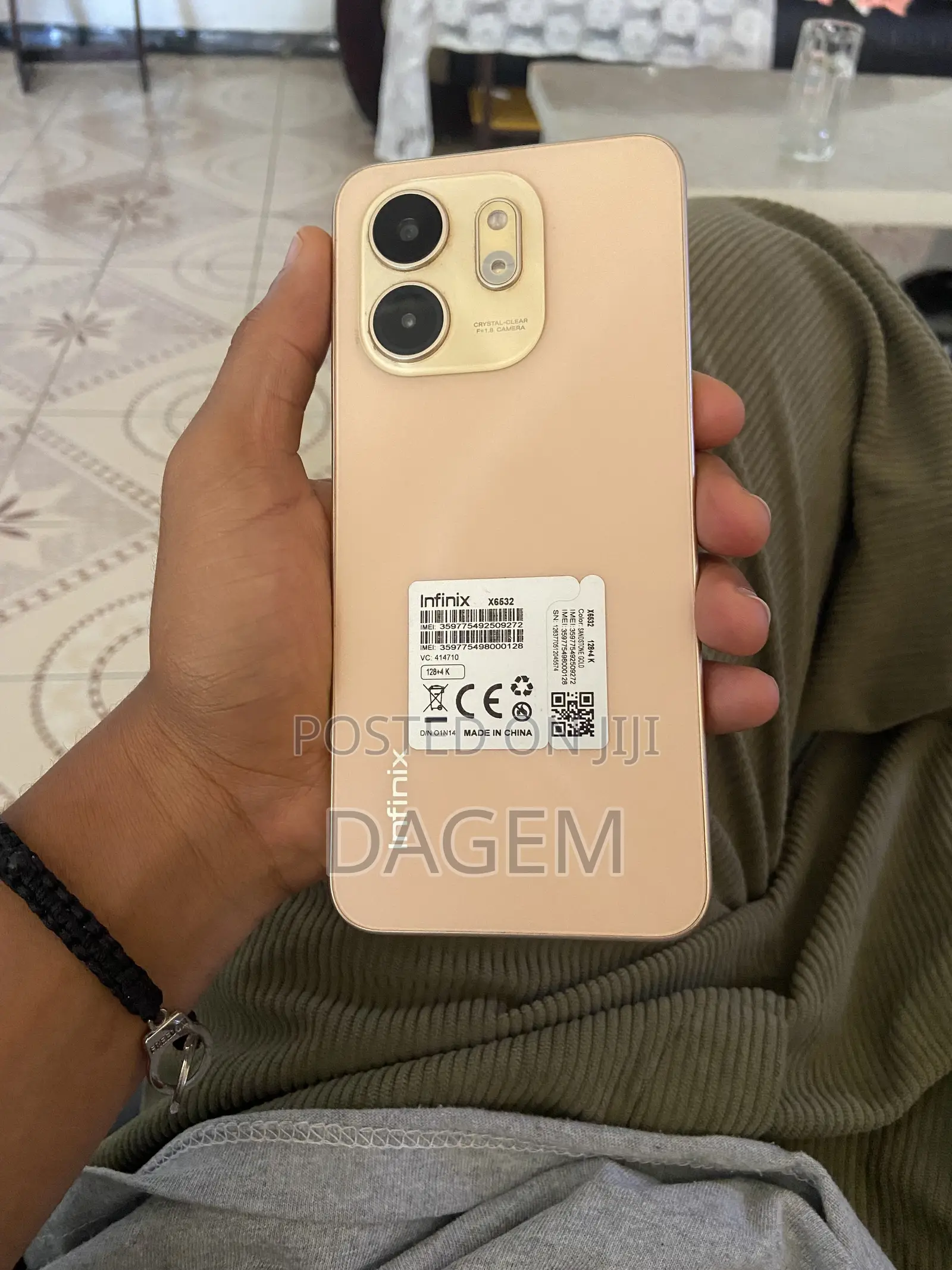 Infinix Smart 9 128 GB Gold