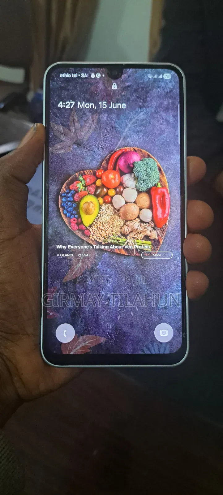 Samsung Galaxy M16 128 GB Silver